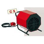 Aérotherme électrique air pulsé portable - 5 kW - 4 300 kcal/h - Triphasé - SOVELOR_0