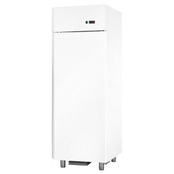 Armoire réfrigérée positive 700L - 1 porte pleine blanche - Ref AF7SYMTNW - Froid ventilé, 0°C/+10°C_0