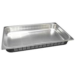 Bac Gastro Inox AISI 304 Perforé GN 1/1 H. 65 mm - Gastroland - 3701666001413_0