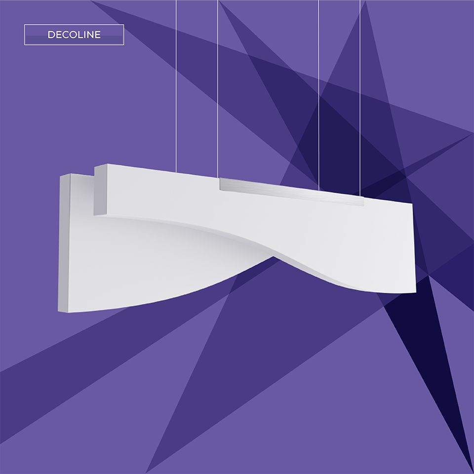 Baffle acoustique Master-Yogi Blade - hautes performances - finition brute ou revêtue - Classement au feu M1_0