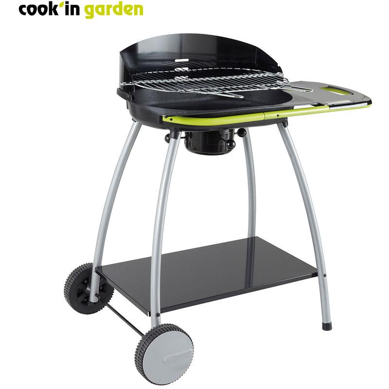 COOK'IN GARDEN BARBECUE AU CHARBON DE BOIS ISY FONTE 2 Barbecue Charbon de bois CLASSY en acier, émaillé, achatvente