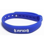 Bracelet RFID - BG Ingénierie - Silicone réglable avec clip - Plusieurs coloris et puces RFID disponibles_0