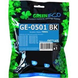 Cartouche jet d'encre compatible Epson Stylus Color 440/480/600/670 - Black 15,5 ml (S093/187/T013/T050) - Réf. 00714S_0