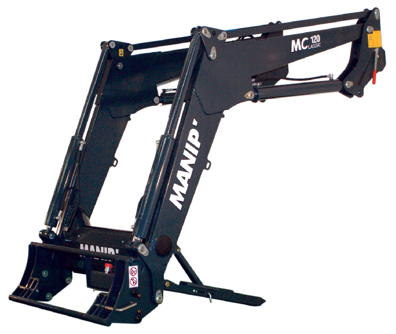 Chargeur frontal agricole MClassic 120 - avec parallélogramme mécanique - hauteur de levage 4m13_0