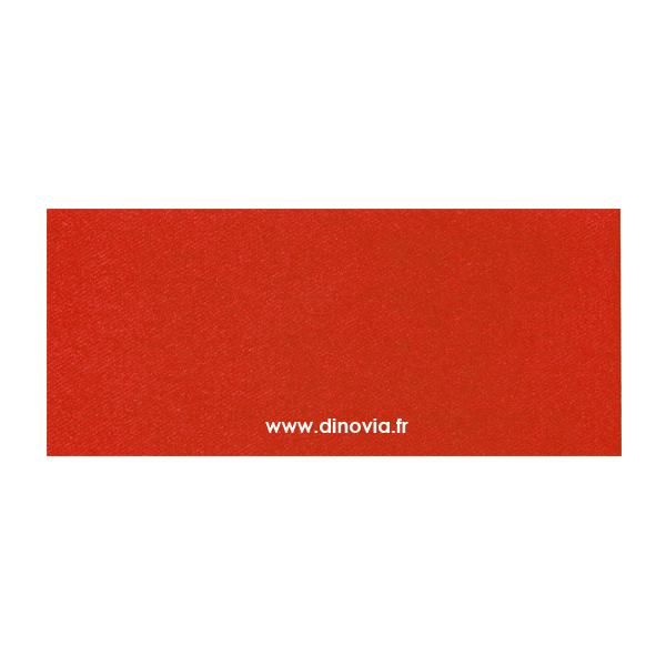 CHEMIN DE TABLE UNI ROUGE