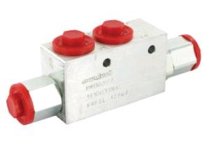 Clapets anti-retours hydrauliques simples et doubles en pilotage - Walvoil_0