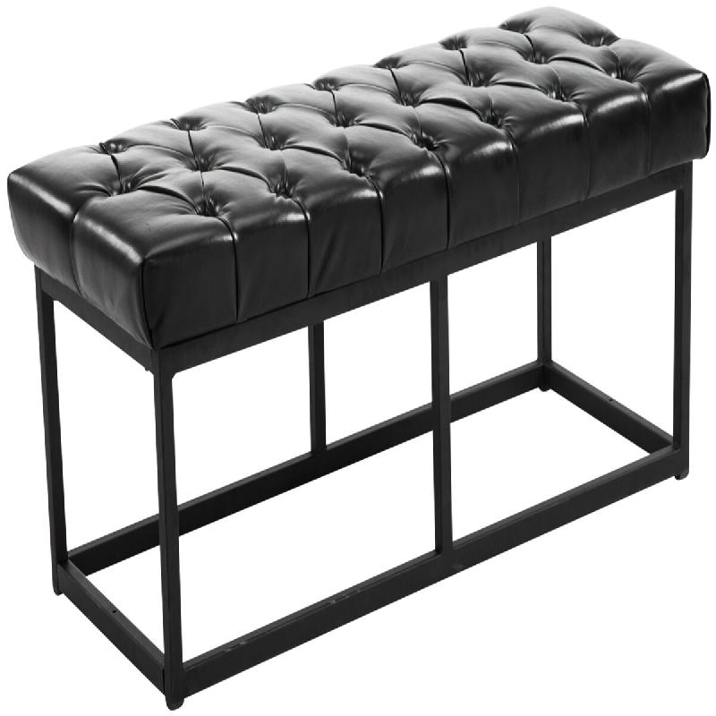 CLP Banquette Amun B similicuir Noir /100 cm - noir polyester 151985701_0