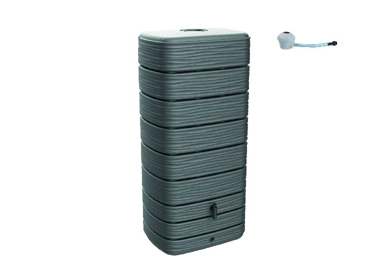 Cuve murale - récupérateur d'eau 650 litres OFG + kit collecteur - CVMROPLGR-ED05_0