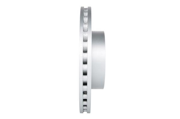 Disque de frein Bosch 0986479331 - Boîte de 2 disques - Avant - Poinçonné ventilé - 5 trous - Épaisseur 28 mm_0