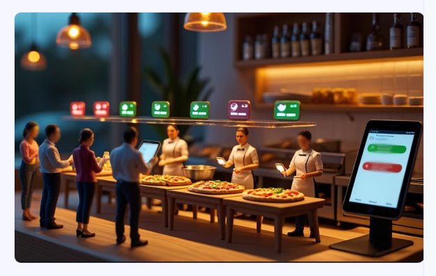Écran de cuisine KDS - Pour restaurants, food trucks et services de traiteur_0