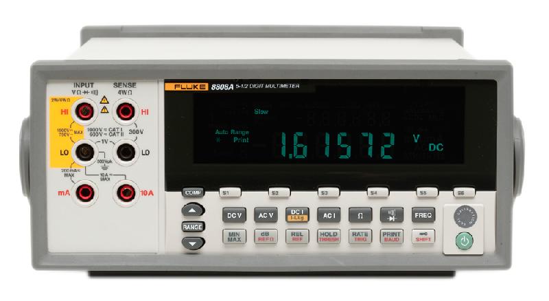 FL8808A-240V - Multimètre numérique de table TRMS AC, 200 000 points - haute précision et flexibilité_0