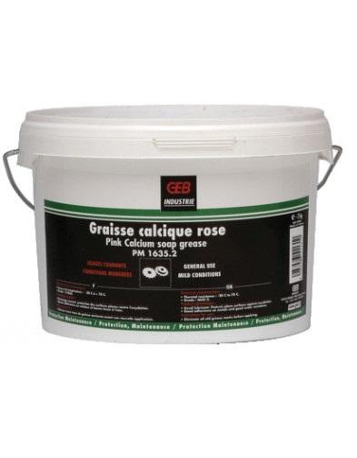 Graisse calcique rose seau 2kg - GEB - 651131 - 059253_0