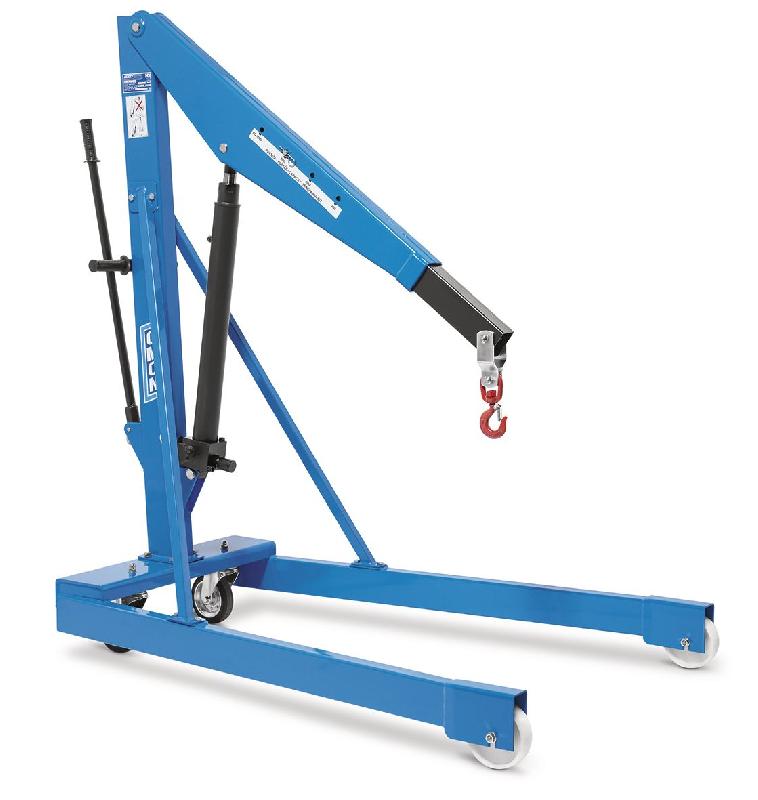 Grue de garage 1 t avec pompe OMCN O134_0