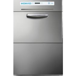 Lave-vaisselle professionnel double paroi avec Break Tank - Hoonved - 0698142133085_0