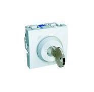 Interrupteur à Clé Rotative 3 Positions 22mm - Commande Sûre Pour Circuits Automatiques Et Démarreurs