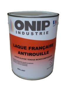 Laque française antirouille - finition solvantée - haute brillance - phosphate de zinc_0