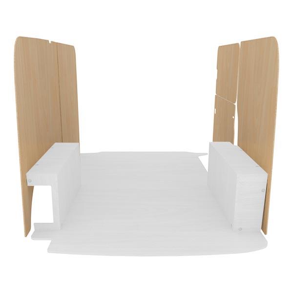 Lateraux bois pour vehicule utilitaire-fourgon-VOLKSWAGEN-TRANSPORTER-T5-kitutilitaire_0