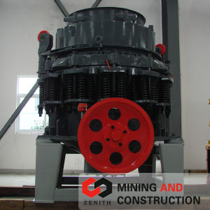 Petit concasseur à cône de série S - Haut rendement et efficacité élevée pour minerais de magnétite_0