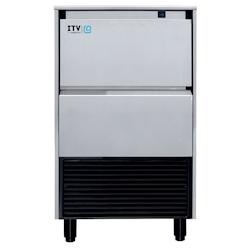 Machine à glaçons à injection - Prod. (24H): 47kg - Refroidissement AIR - Glaçons pleins 22 g - 3667335119783_0