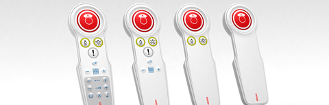 Manipulateur - Appels infirmières avec bouton d'appel, éclairage et gestion des volets roulants_0