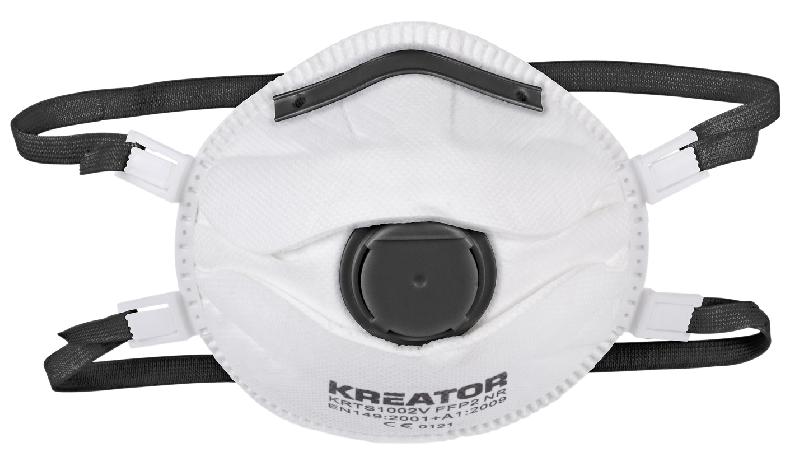 Masque anti-poussière FFP3 - Lot de 2 pièces_0