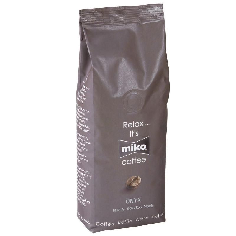 MIKO® PAQUET 1 KG CAFÉ MOULU 'ONYX ' MIKO