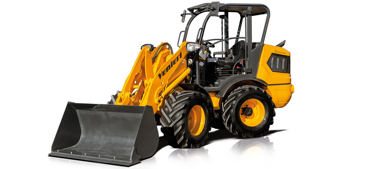 Mini-chargeuse 3,6t - Venieri 1.63C - Transmission hydrostatique Bosch Rexroth - Moteur Yanmar 50 CV_0