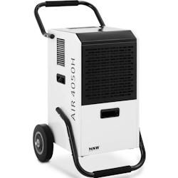 MSW - MSW Déshumidificateur Professionnel 50 l / 24 h 90 m² 628 m³/h 7 L avec poignée Séchoir de chantier Absorbeur d'humidité - blanc acier 406_0