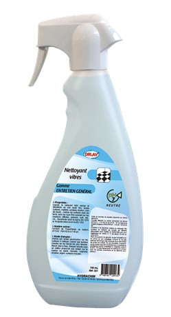 NETTOYANT VITRE 750 ML