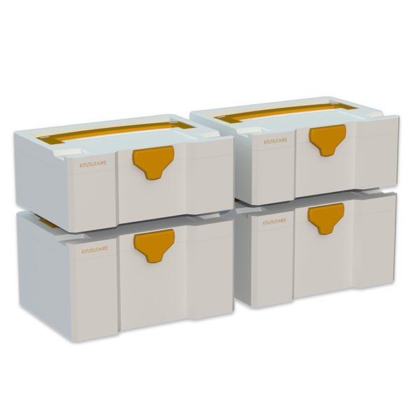 Pack Systainers T2x2 + T3x2_0