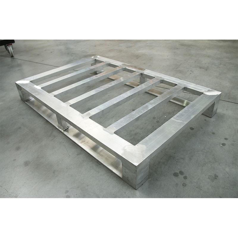 Palettes en aluminium - Format 1200 x 1000 mm - Légèreté et résistance jusqu’à 1 tonne_0