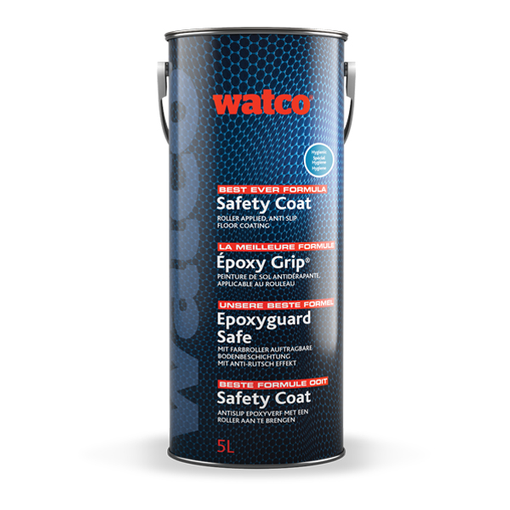Peinture de sol - Epoxy Grip® spécial hygiène 5L - Antidérapante & Sécurisante_0