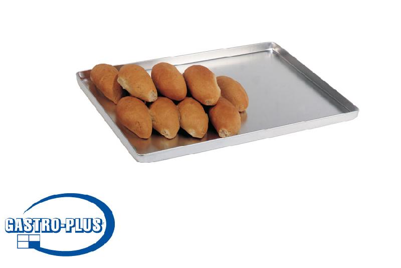 PLATEAUX EN ALUMINIUM 400X250X25 MM - MAT