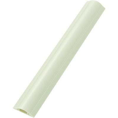 PROTÈGE CÂBLE RIGIDE POUR CÂBLE Ø 11 X 5 MM BLANC (L X L X H) 100 X 2.88 X 0.74 CM KSS RDAR30AMWWM