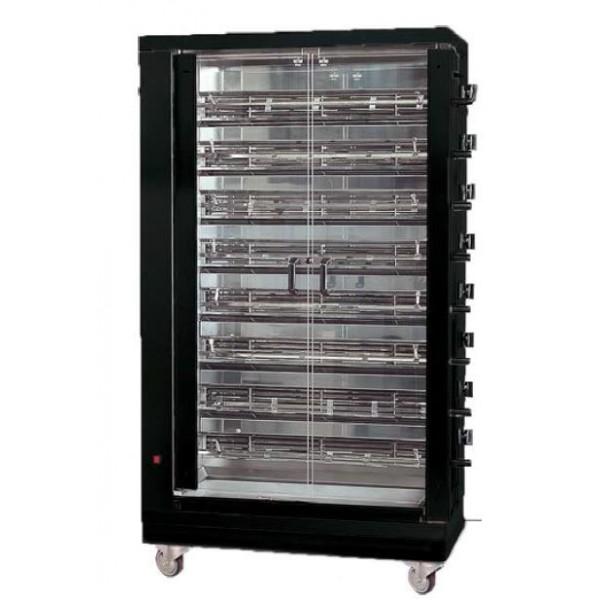 Rôtissoire électrique verticale 36 poulets 6 broches 28.8 kW_0