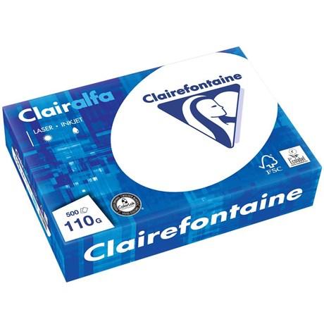 RAMETTE PAPIER A4 110G CLAIRALFA