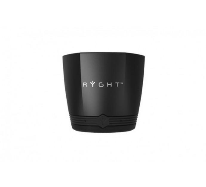 Ryght Mini Enceinte Nomade Exago - Jack 3.5 mm - Noir - Puissance 3W - Autonomie 7h - Recharge USB_0