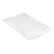 Sachet en plastique - Daklapack OT103 - longueur externe 140 mm - fermeture zip, PEBD, translucide_0