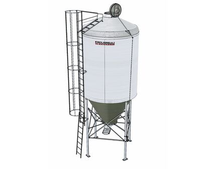 Silo gâtine 320 - aliment du bétail