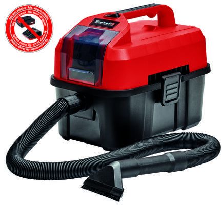 Te-VC 18/10 Li-Solo - aspirateur à eau et poussières sans fil - Einhell - 10 L - Réf. 2347160_0