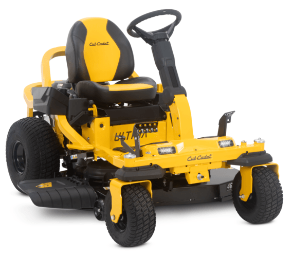 Tondeuse à gazon autoportée à rayon de braquage zéro cub cadet xz6 s107_0