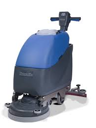 Autolaveuse tractée à batterie gel Numatic TTB4552 100ST - traction automatique - réservoir 40L - largeur 550mm_0