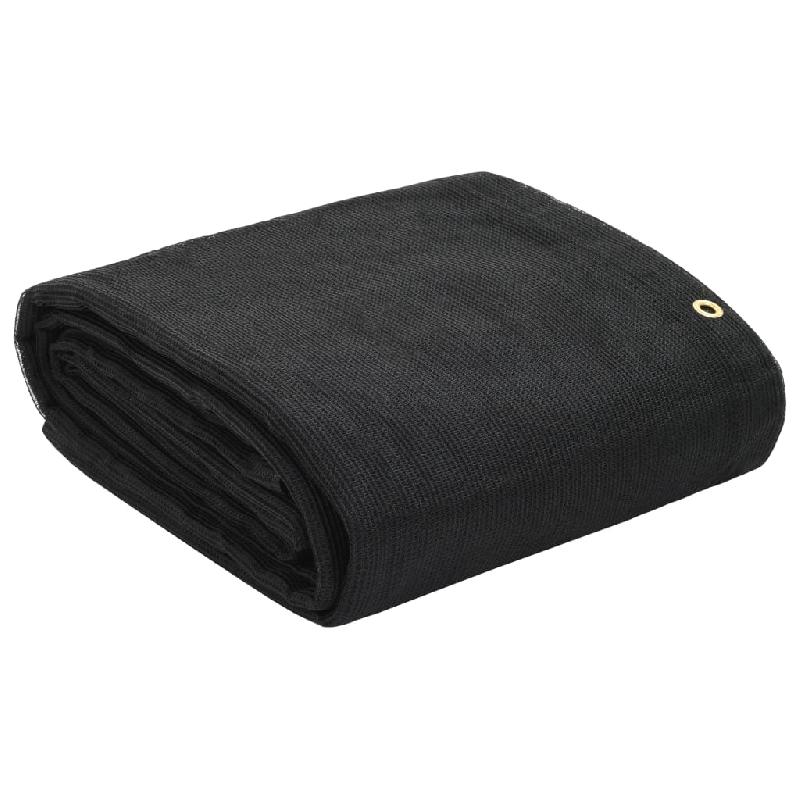 Vidaxl filet de conteneur pehd 4 x 9 m noir 145005_0