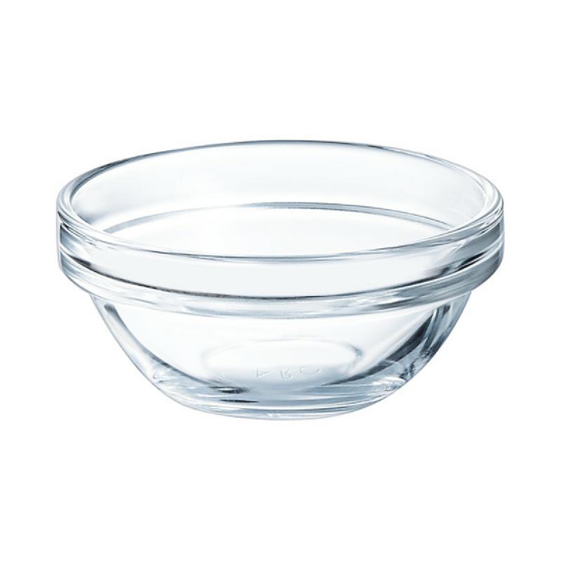 COUPELLE ROND TRANSPARENT VERRE Ø 5,85 CM EMPILABLE ARCOROC