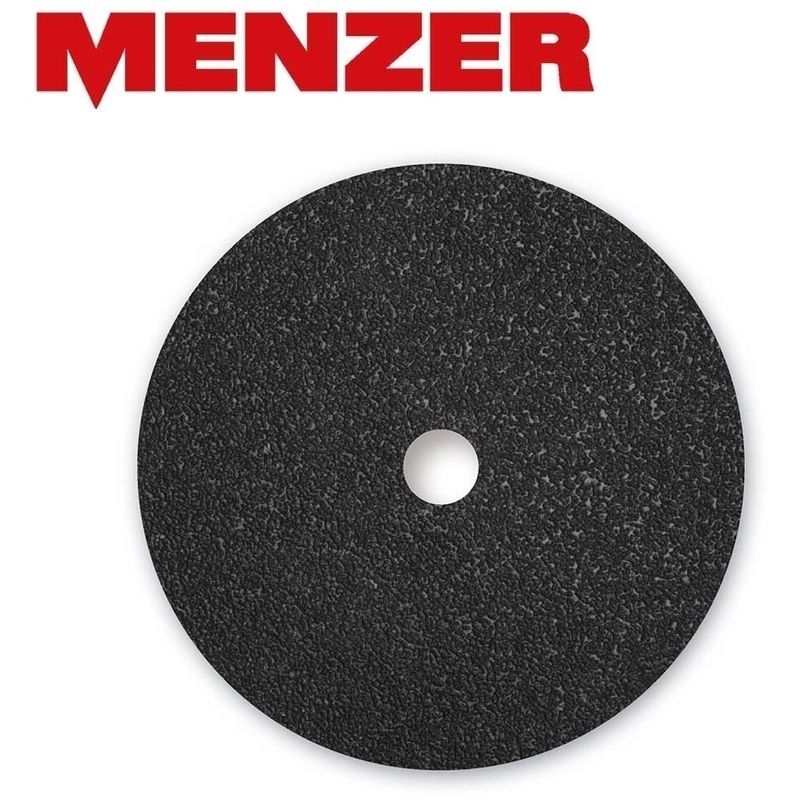 20 Disques Abrasifs Double Face Grain 80 - Ø 406 Mm, Pour Ponceuse Monodisque, Carbure De Silicium