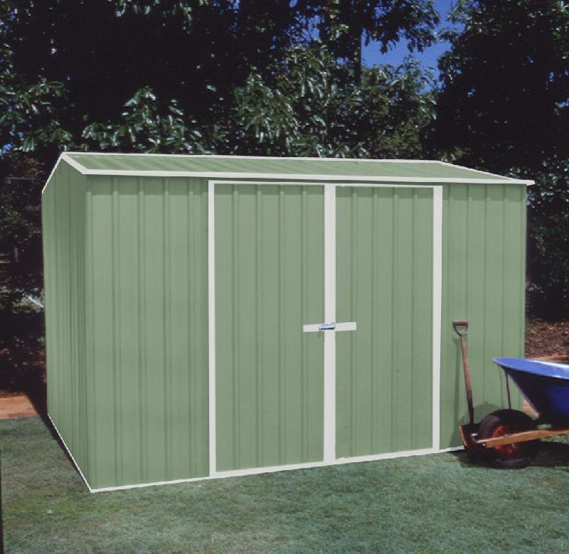 ABRI EN MÉTAL 8.76 M² AVEC  MONTAGE ABRIS SANS SERVICE DE MONTAGE