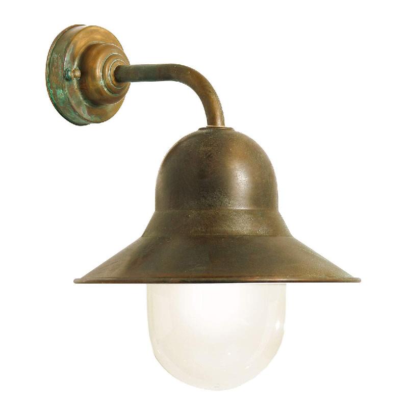 MORETTI LUCE APPLIQUE D\'EXTÉRIEUR SIMPLE LAMPARA