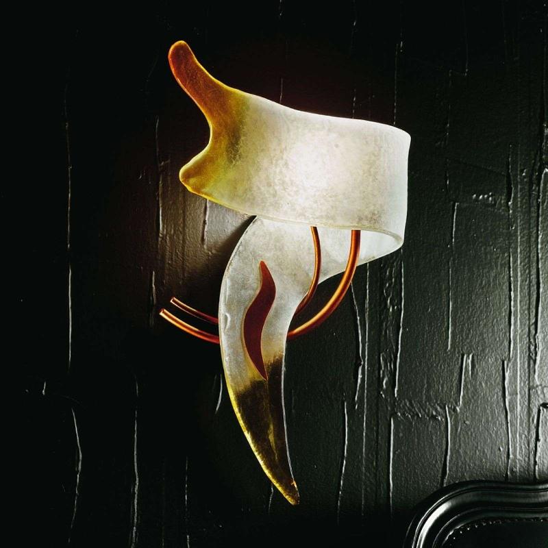 SIL-LUX APPLIQUE DESIGN ITALIEN CAPRI  INCLINÉE À GAUCHE