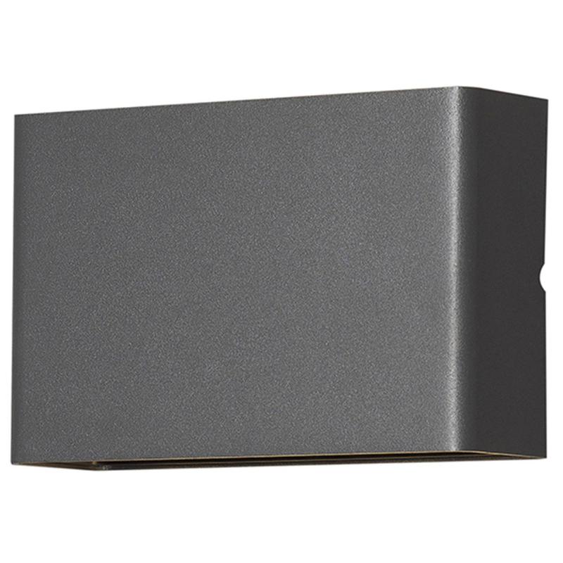KONSTSMIDE APPLIQUE LED CHIERI, 8 LAMPES, ANTHRACITE