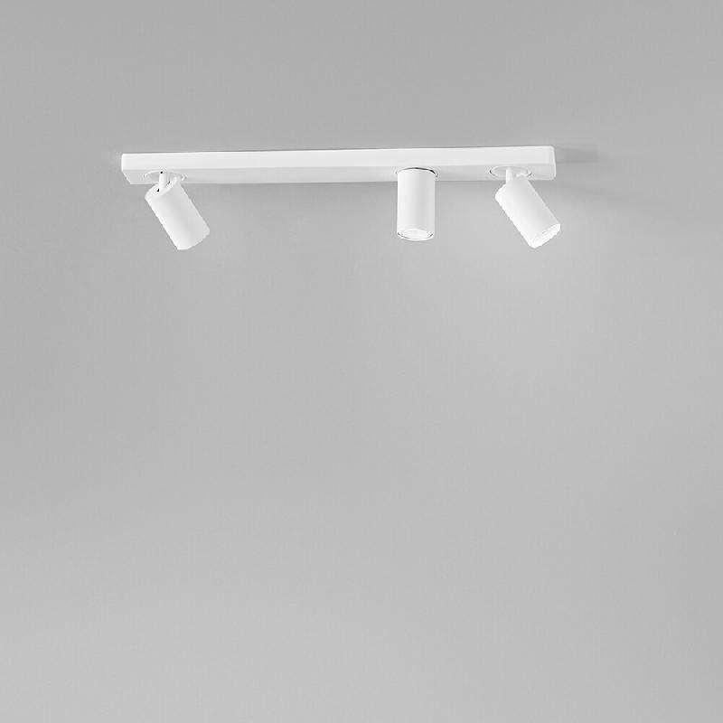 Applique Murale Led Ronde Blanche Orientable Oddy 3Xgu10 Perenz - blanc 8023559540737_0